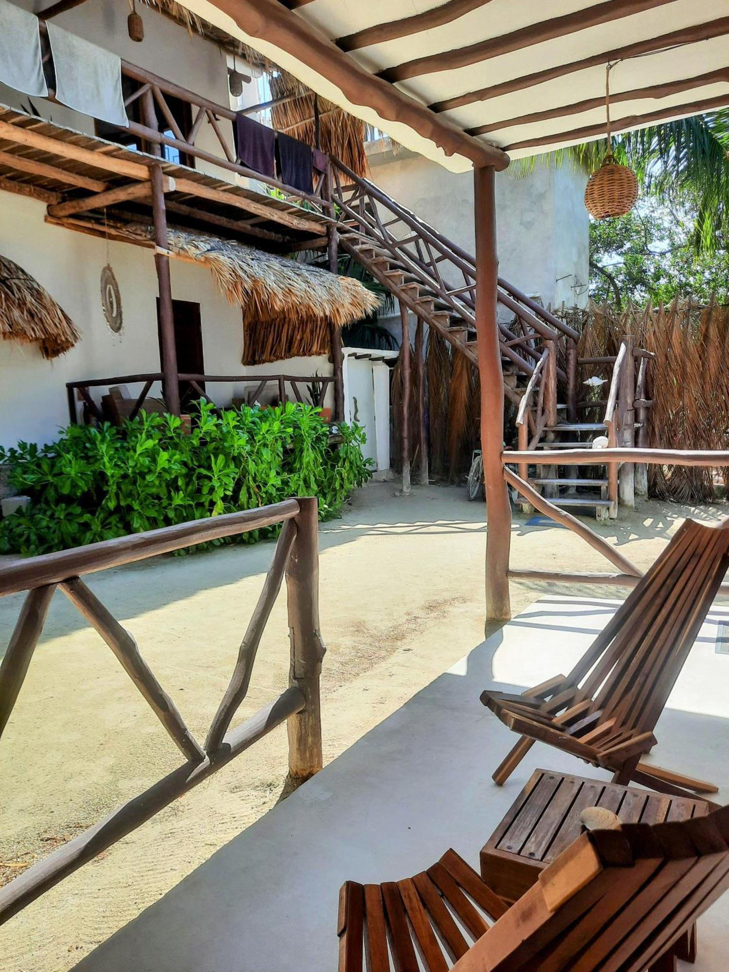 Апарт готель Casa Sofia Holbox Екстер'єр фото