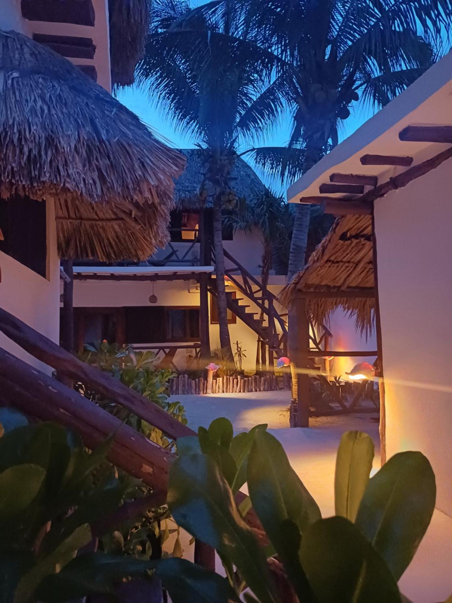 Апарт готель Casa Sofia Holbox Екстер'єр фото