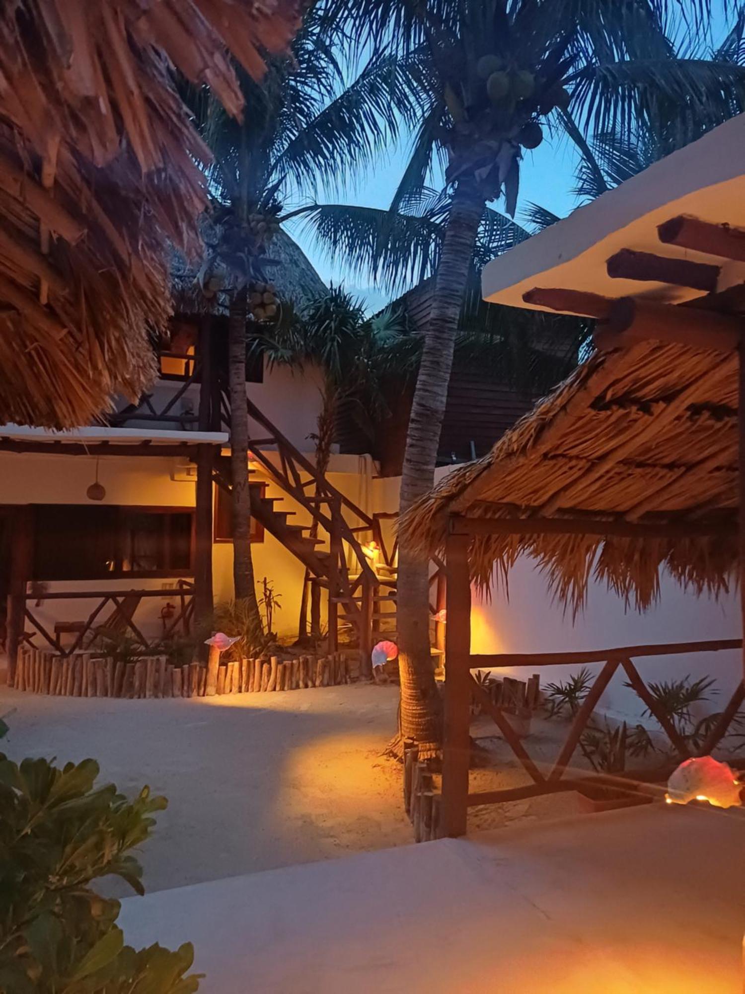 Апарт готель Casa Sofia Holbox Екстер'єр фото